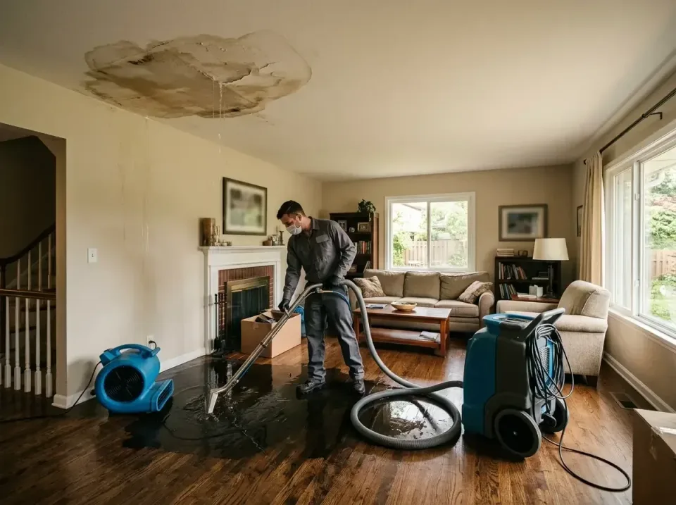 attic-pipe-burst-ceiling-drip-008 — frequently asked questions, Water Damage Restoration & Carpet Care in Lynnwood, WA